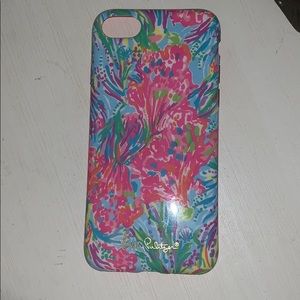 Lilly Pulitzer iPhone 7/8 phone case